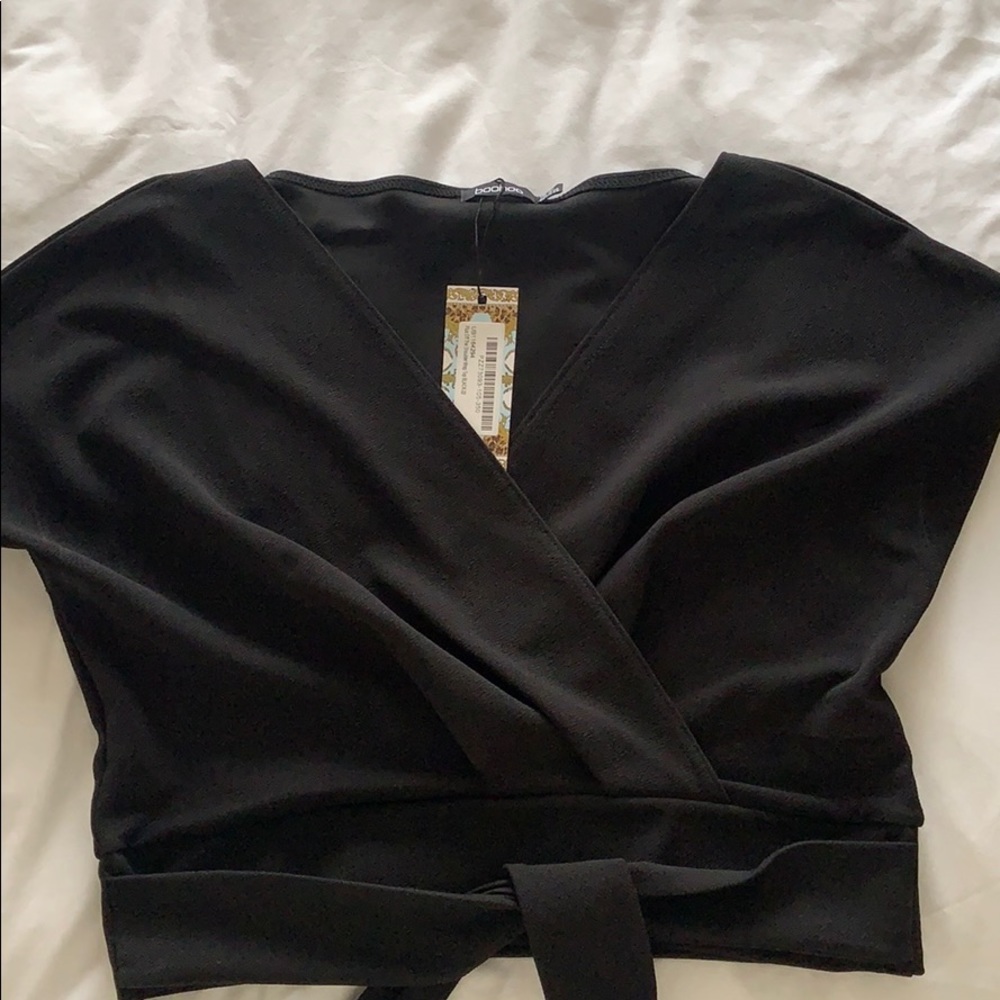 BooHoo midi top